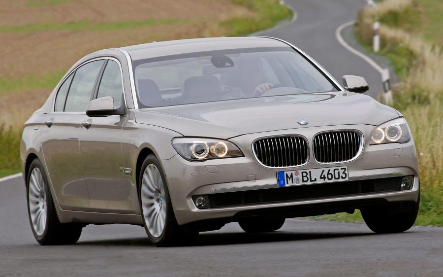 BMW 750Li (F02) (WW) '2008 - 12